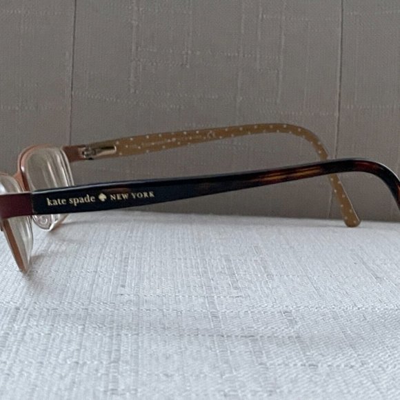 Kate Spade New York Women Eyeglasses AMBROSETTE JUV 135 54[]17 Glasses - Picture 9 of 11